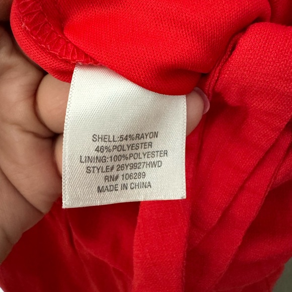 Kai Ami Red Romper size Large - Picture 8 of 10